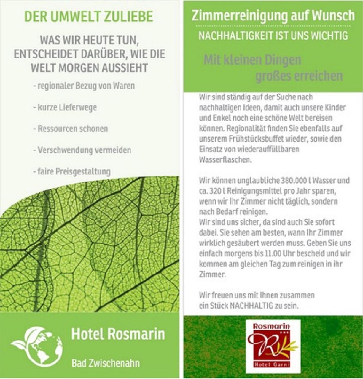 Hotel Rosmarin Bad Zwischenahn Esterno foto